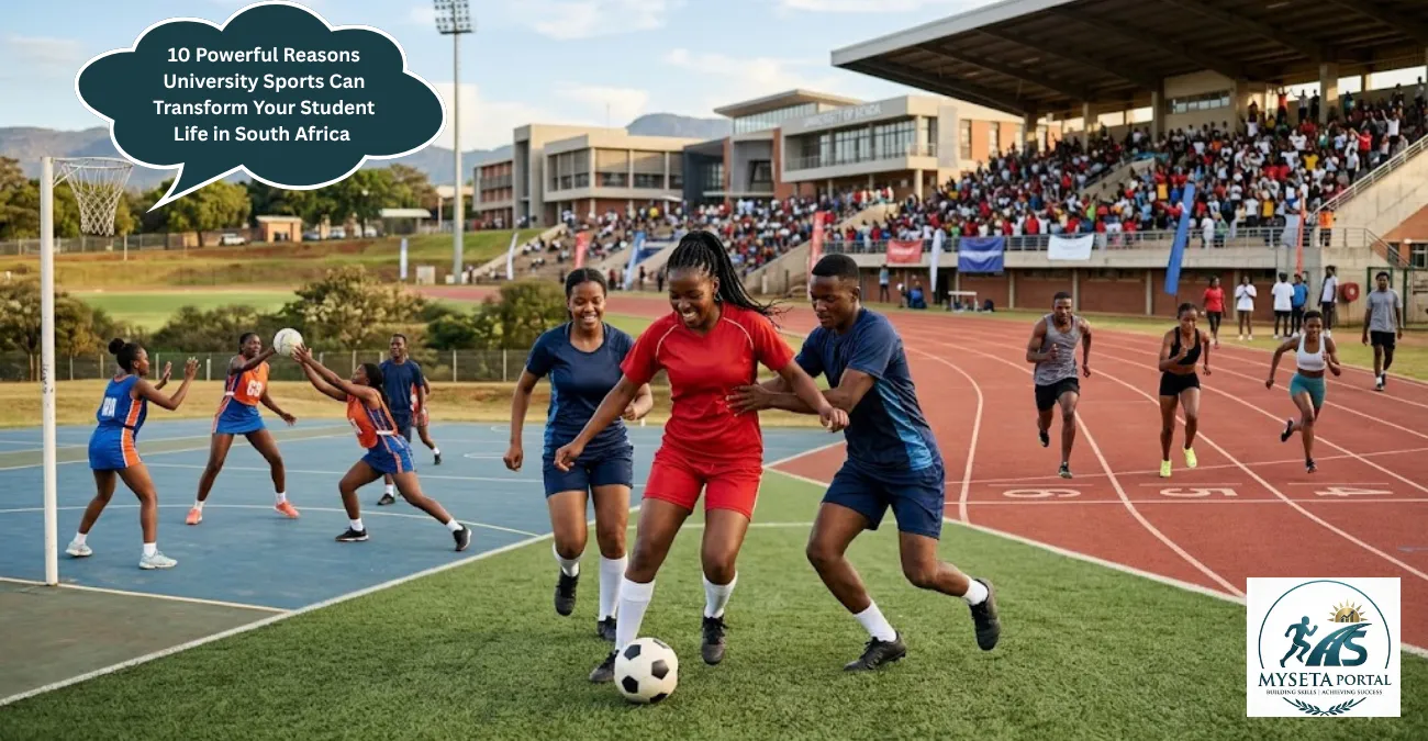 10 Powerful Reasons University Sports Can Transform Your Student Life in South Africa