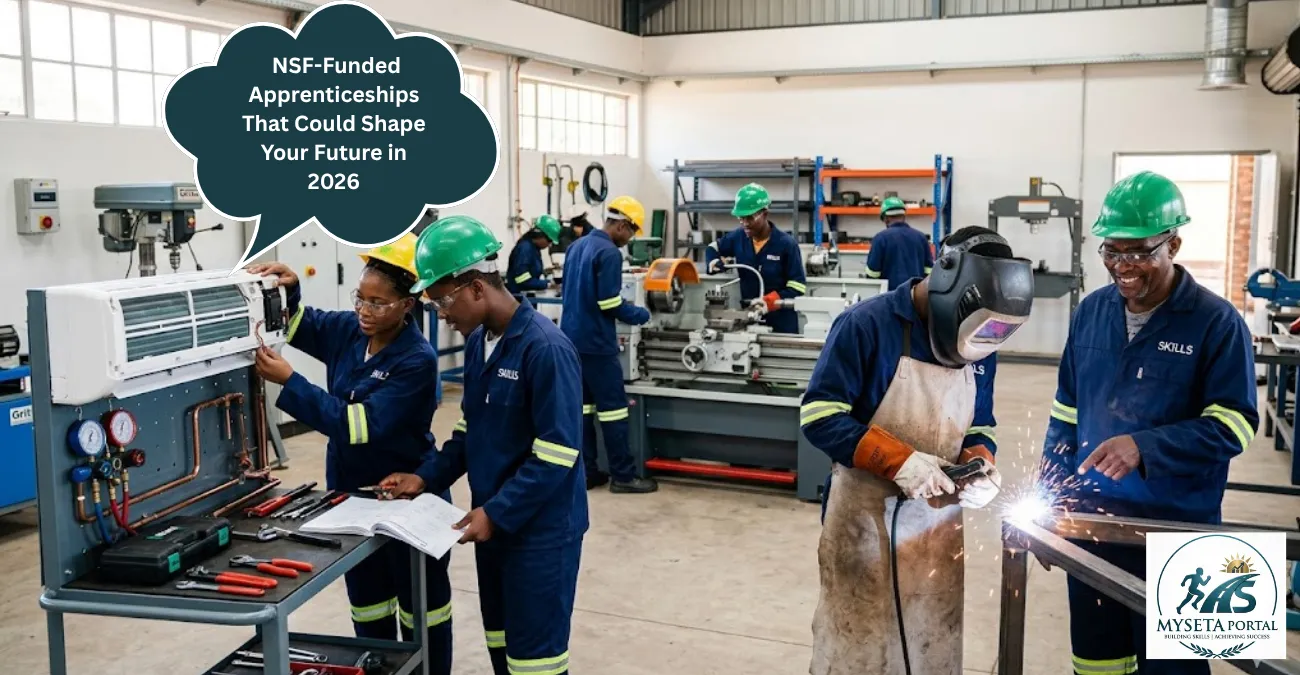 A Life-Changing Opportunity for South African Youth: NSF-Funded Apprenticeships That Could Shape Your Future in 2026