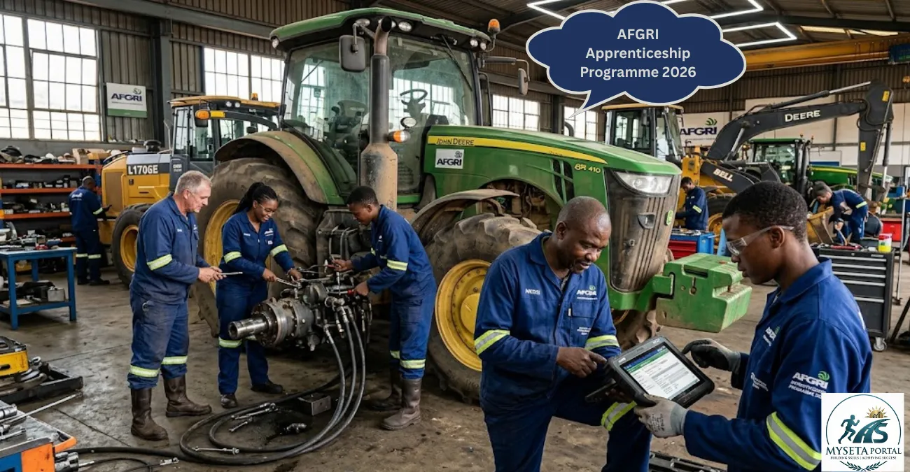 AFGRI Apprenticeship Programme 2026
