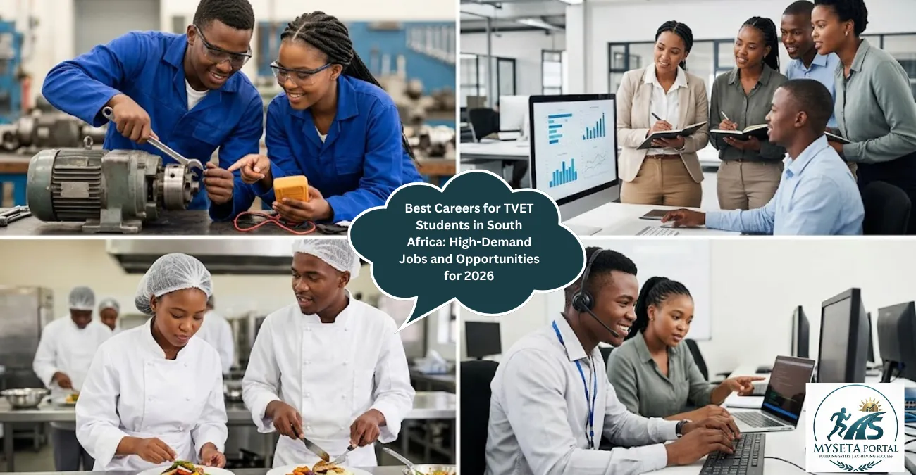 Best Careers for TVET Students in South Africa: High-Demand Jobs and Opportunities for 2026
