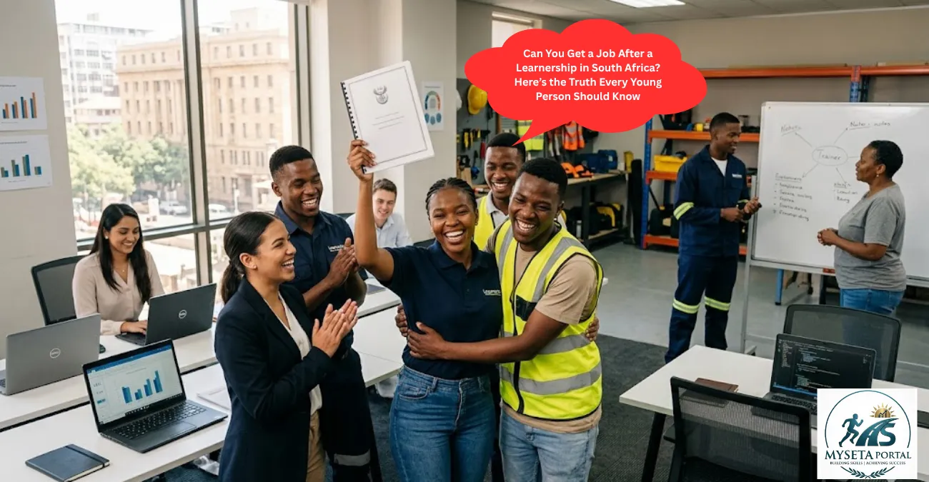 Can You Get a Job After a Learnership in South Africa? Here’s the Truth Every Young Person Should Know