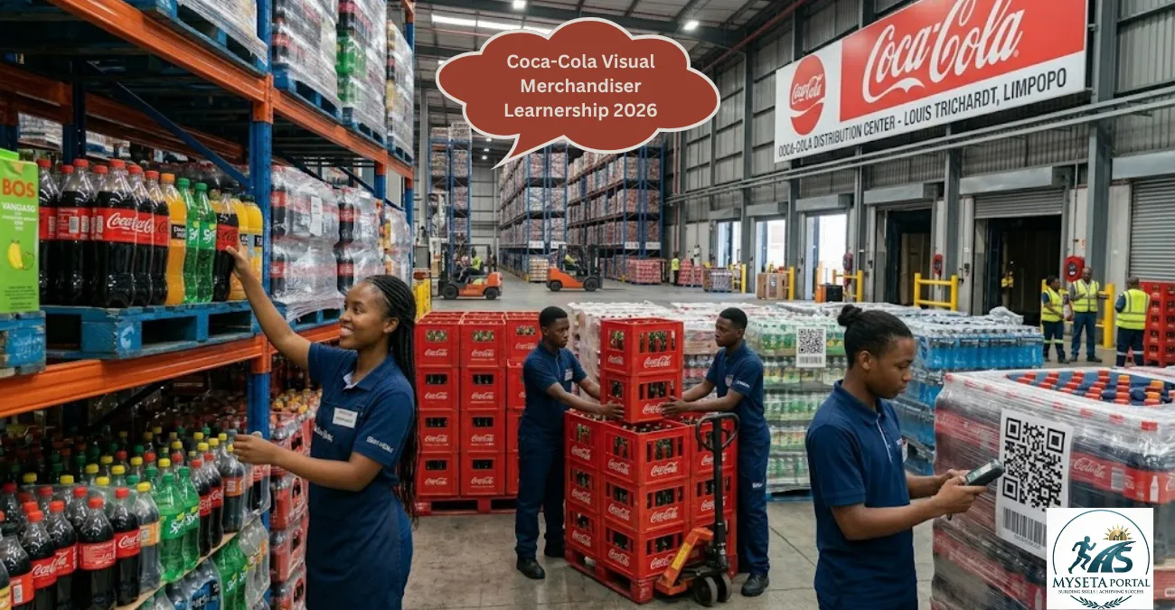 Want Retail and Sales Experience? Coca-Cola’s 12-Month Learnership Could Open Career Doors in 2026