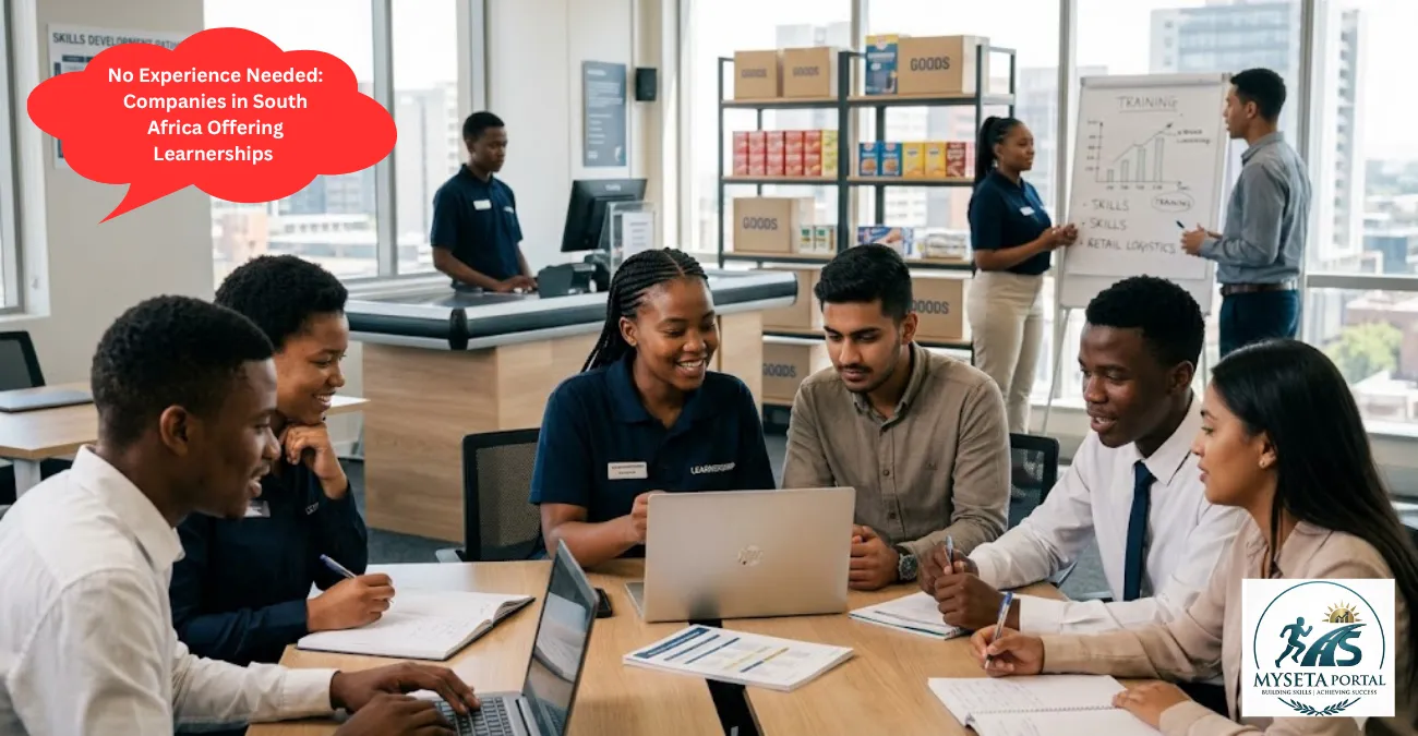 No Experience Needed: Companies in South Africa Offering Learnerships That Can Launch Your Career in 2026