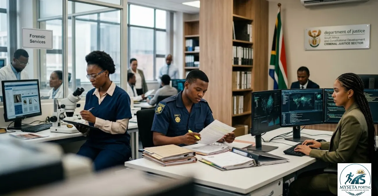 Criminal Justice Careers for Young People in South Africa