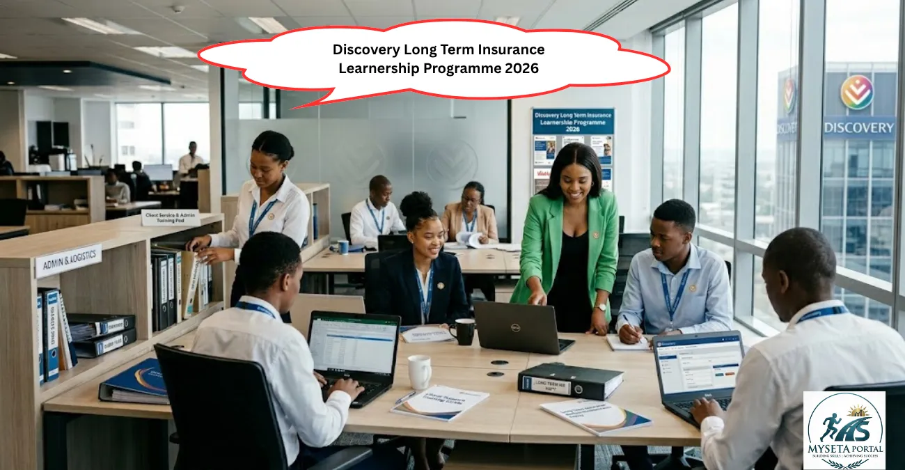 Discovery Long Term Insurance Learnership 2026: Opportunity for Unemployed Youth in Gauteng