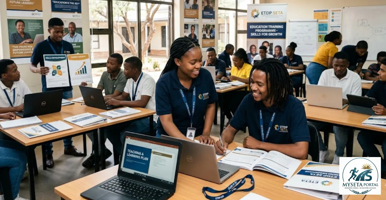 ETDP SETA Opportunities Explained: A Real Pathway for Unemployed South African Youth