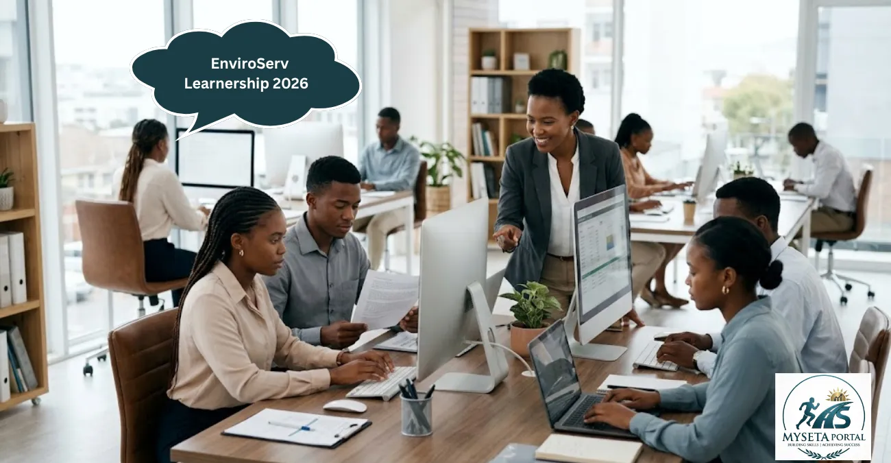 EnviroServ Learnership 2026: A 12-Month Opportunity That Could Open Doors for South African Youth in Business Administration