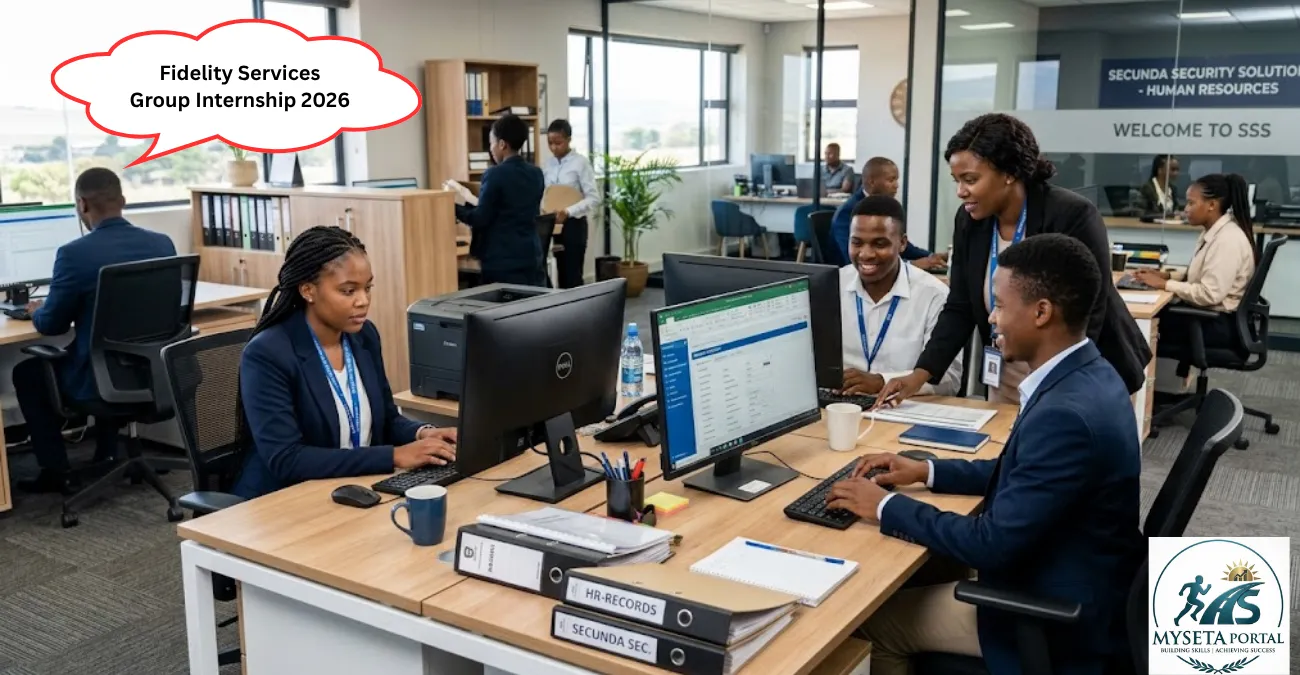 Fidelity Services Group Internship 2026 – Secunda Administration Opportunity Guide