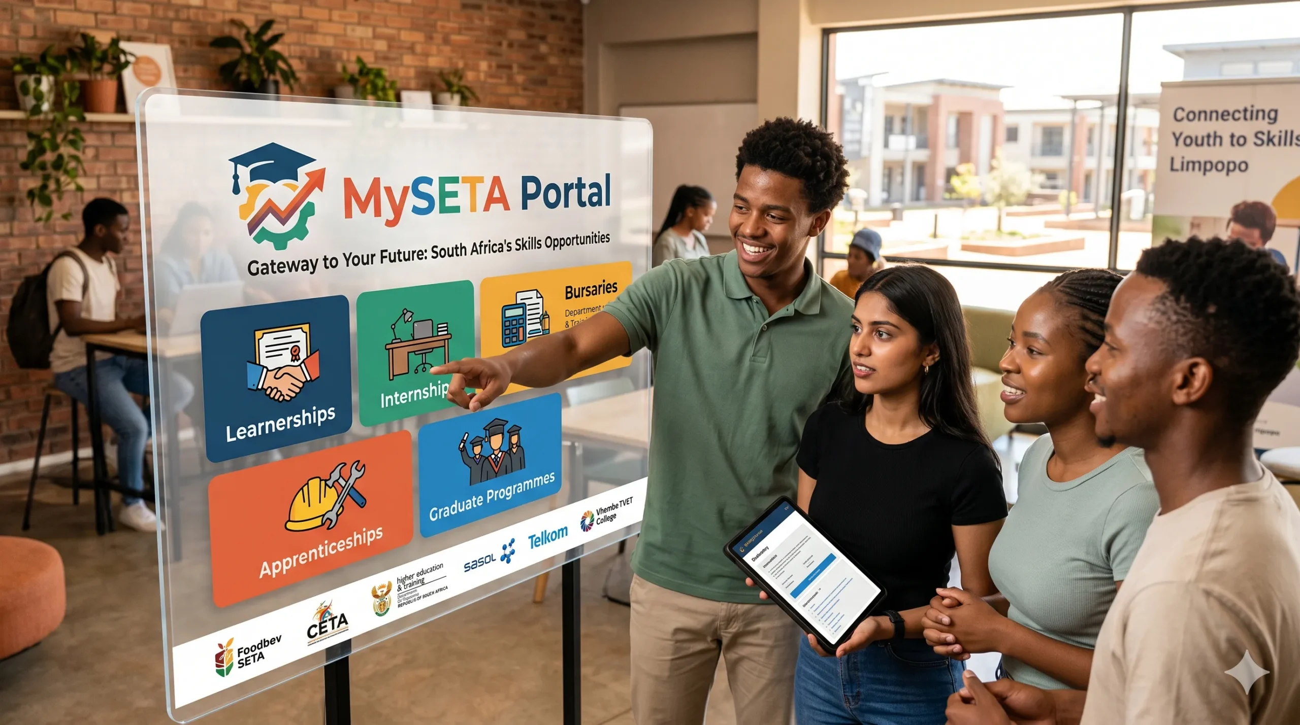 MySETA Portal: Youth Opportunities Hub