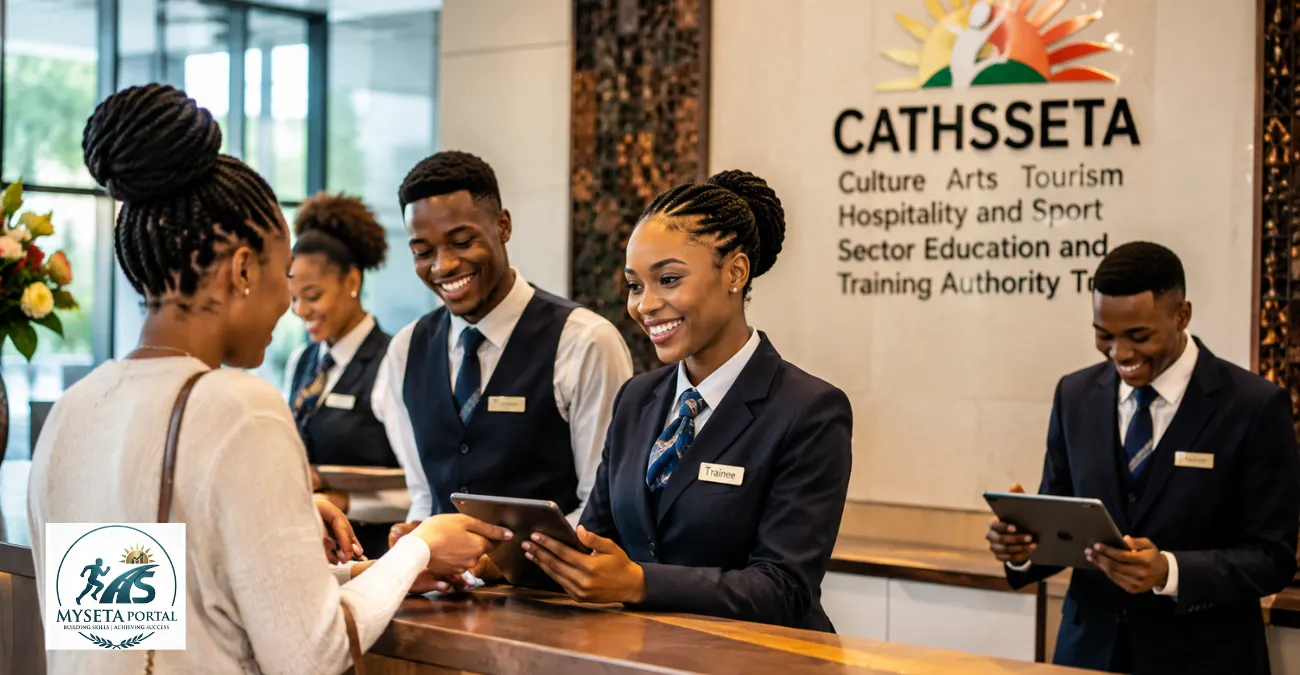 How CATHSSETA Helps Unemployed Youth Build Real Careers in South Africa (No Experience Needed)