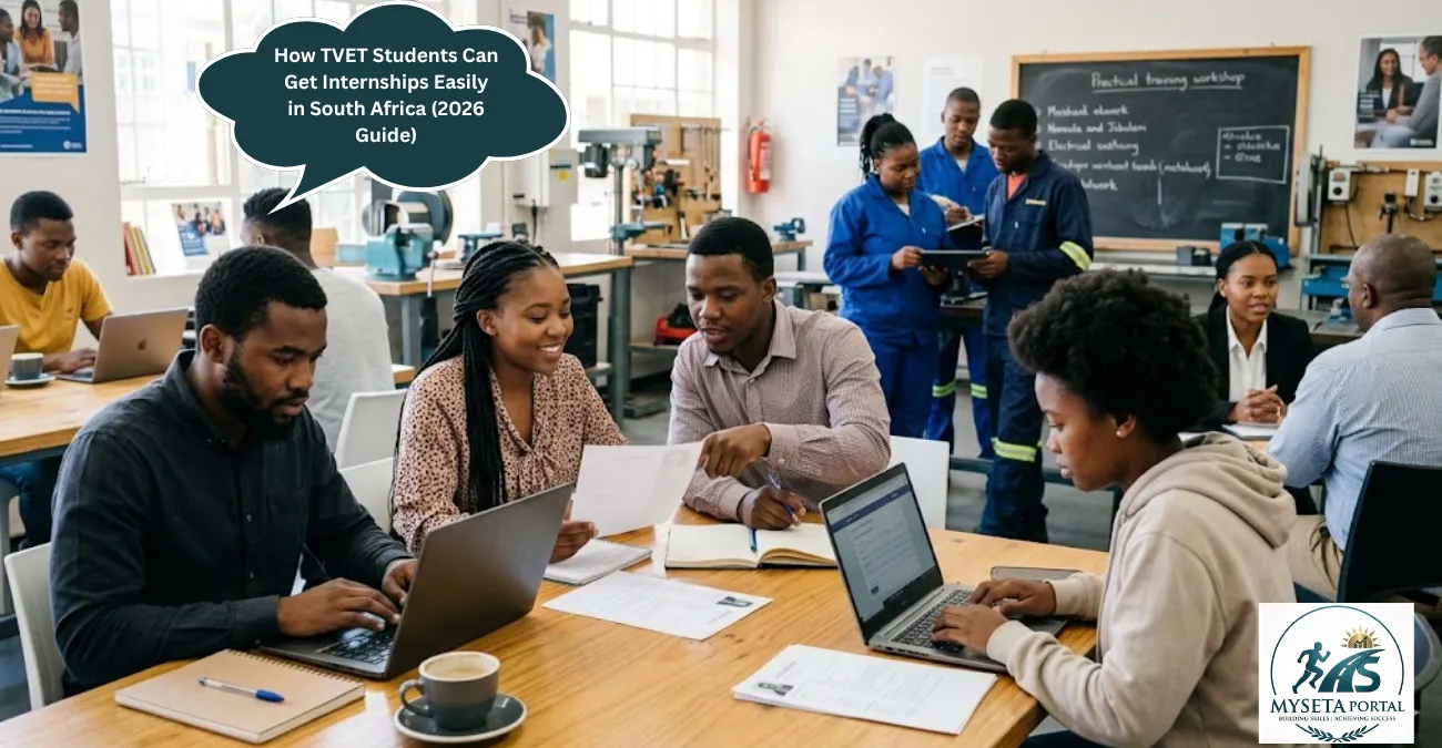How TVET Students Can Get Internships Easily in South Africa (2026 Guide)
