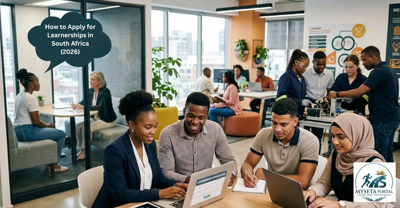 How to Apply for Learnerships in South Africa (2026)