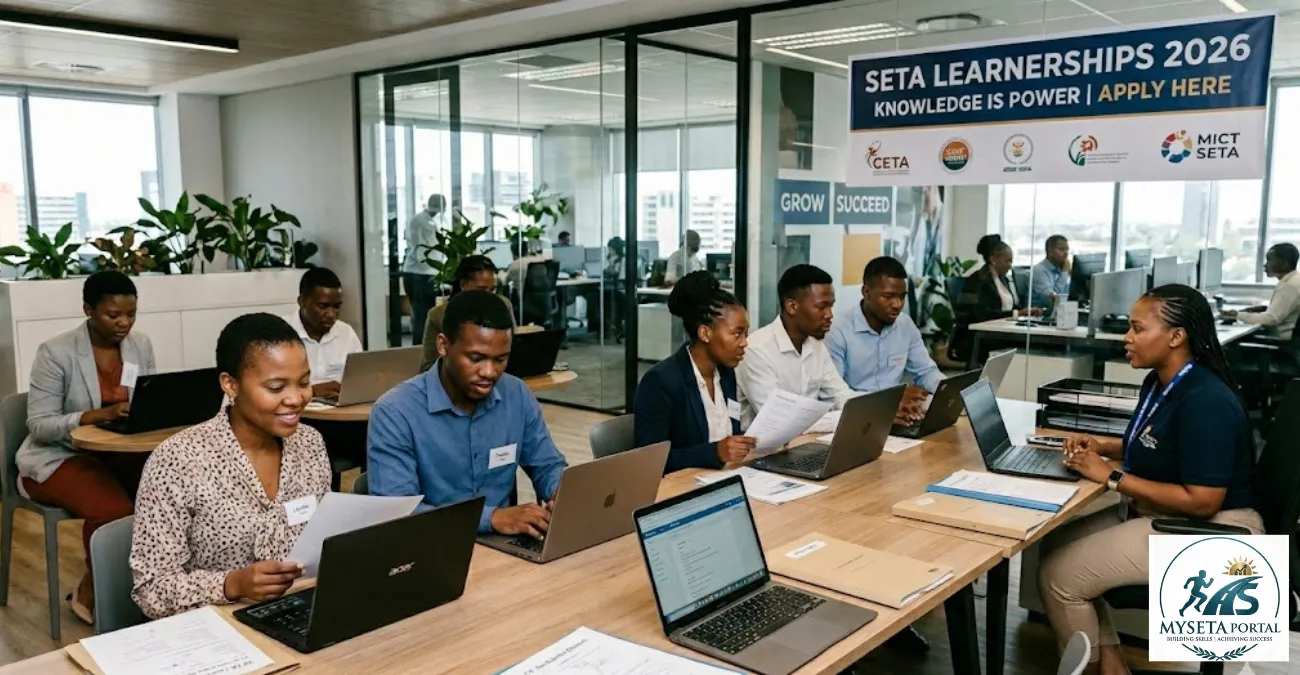 How to Apply for SETA Learnerships Successfully in 2026 and Actually Get Shortlisted