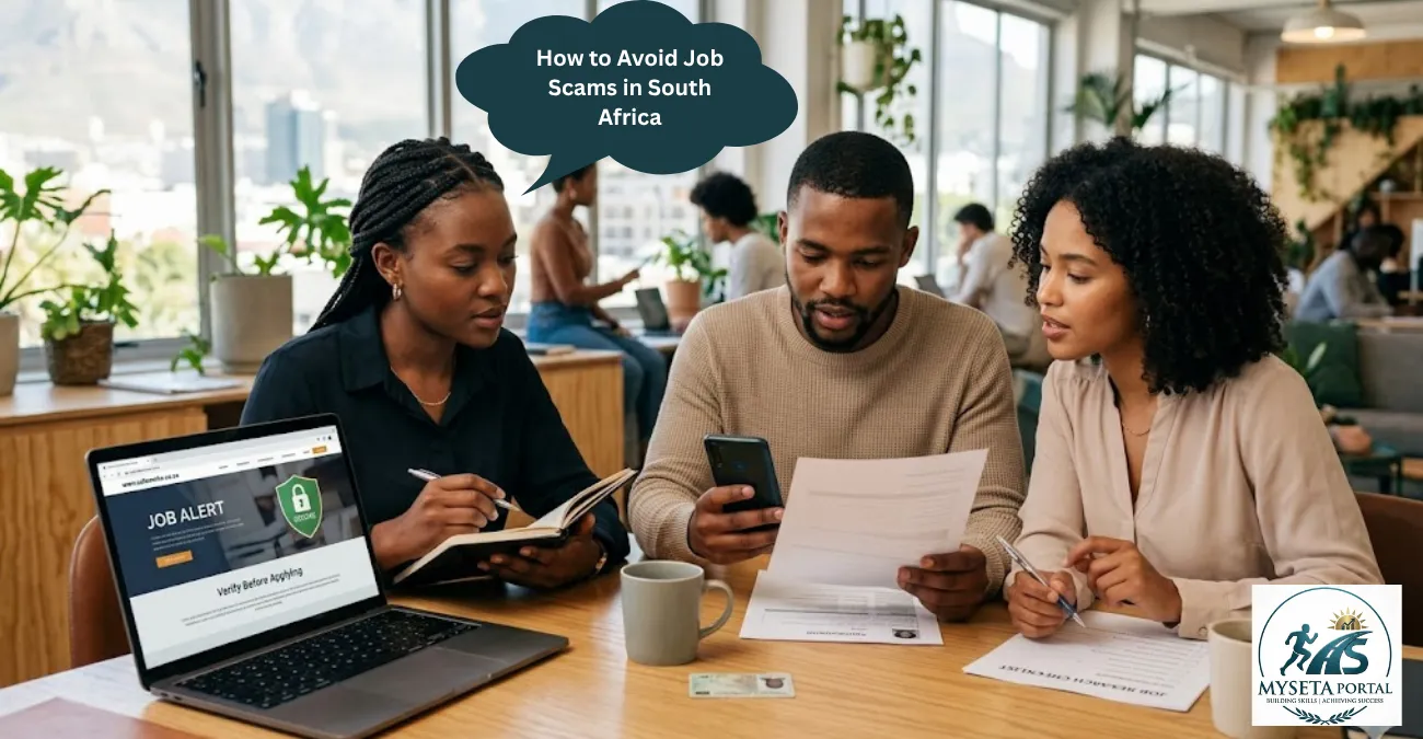 How to Avoid Job Scams in South Africa: A 2026 Safety Guide for Young Job Seekers