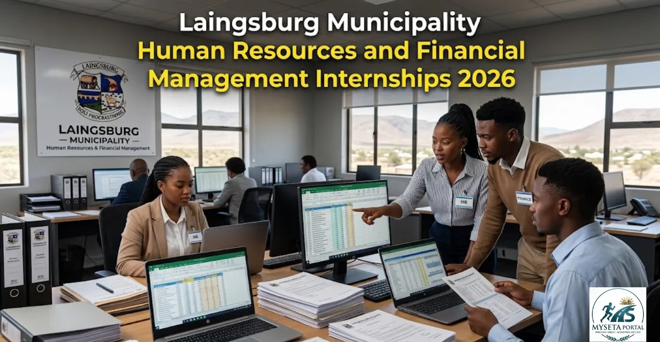 Laingsburg Municipality Human Resources and Financial Management Internships 2026
