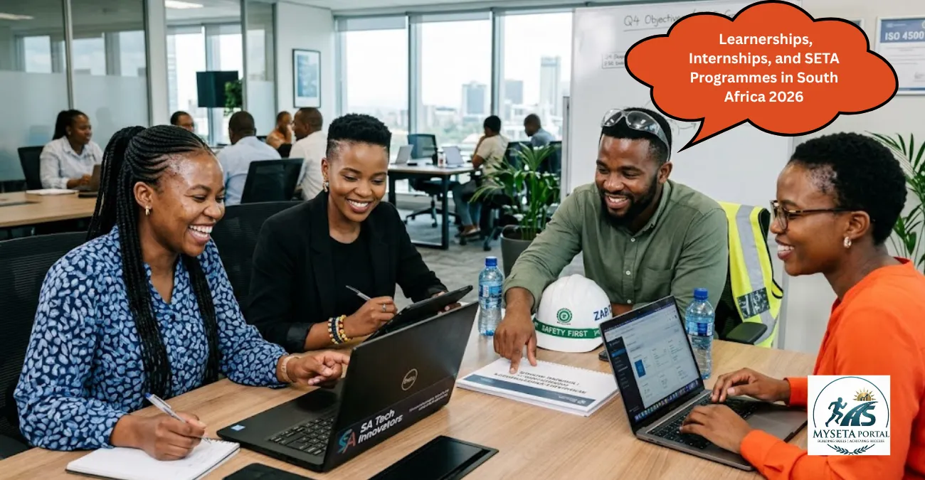 The Real Career Value Behind Learnerships, Internships, and SETA Programmes in South Africa 2026
