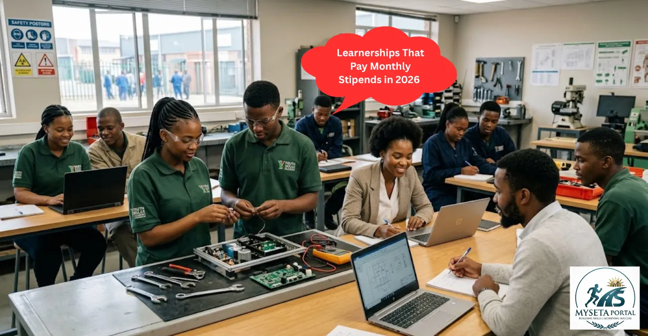 Learnerships That Pay Monthly Stipends in 2026: South Africa’s Real Chance to Earn While You Learn