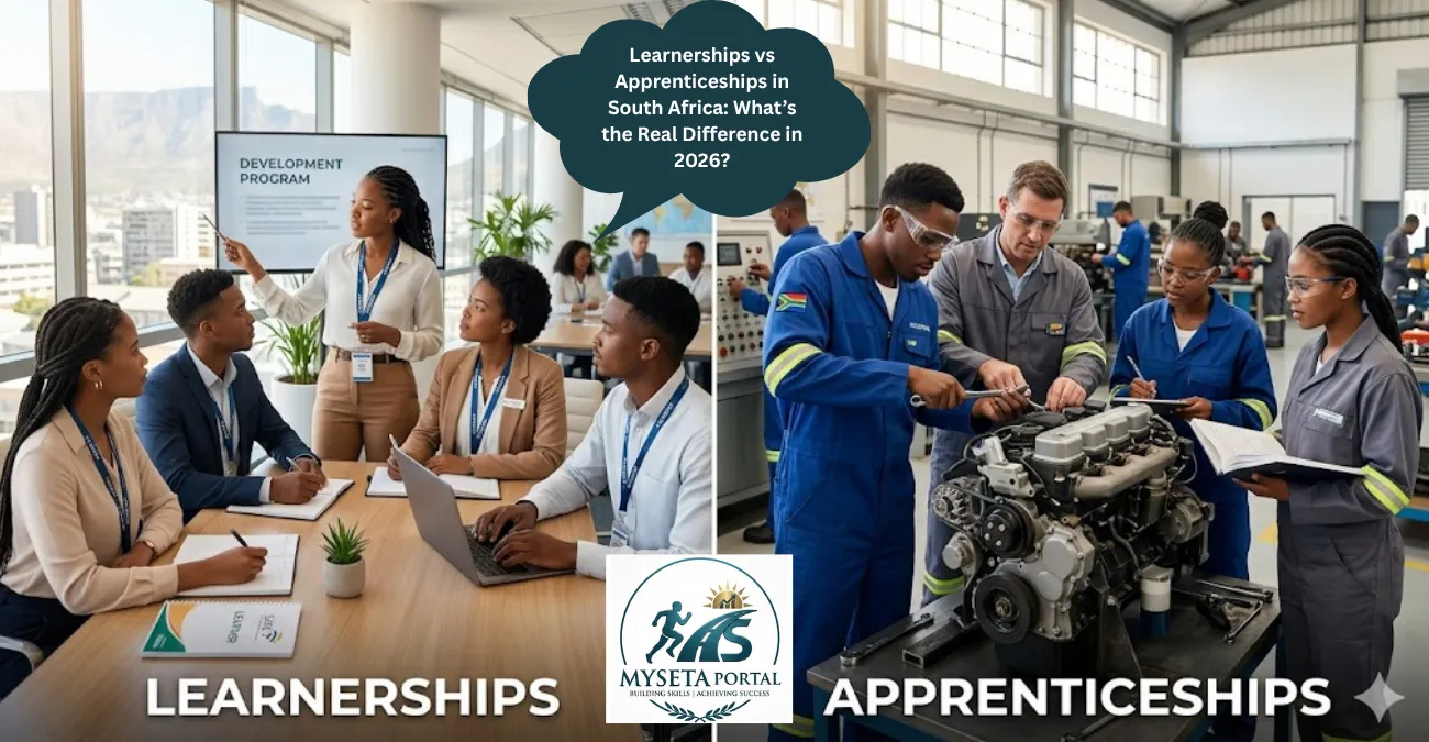 Learnerships vs Apprenticeships in South Africa: What’s the Real Difference in 2026?