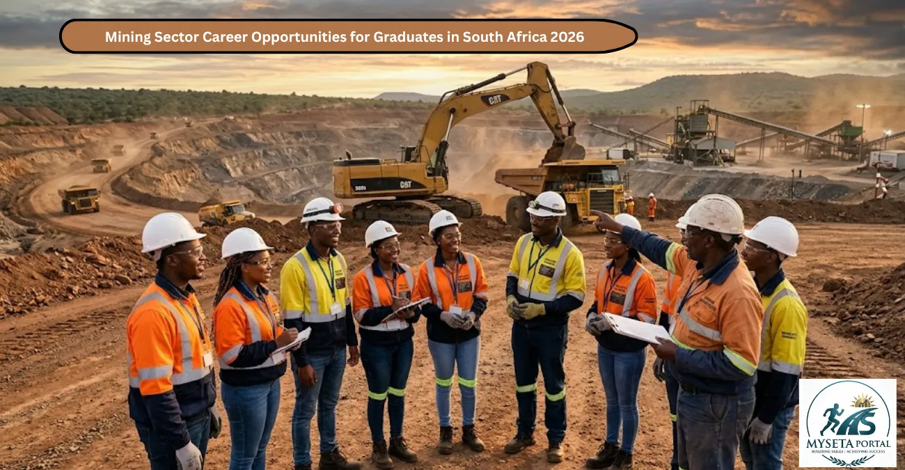 Mining Sector Career Opportunities for Graduates in South Africa 2026: Start Your Career Here