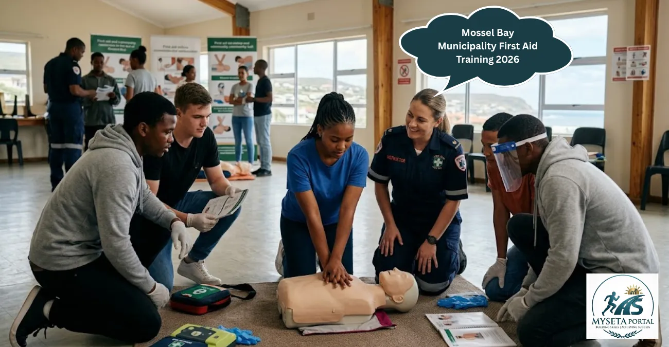 Mossel Bay Municipality First Aid Training 2026: A 2-Day Youth Opportunity That Could Strengthen Your CV and Save Lives