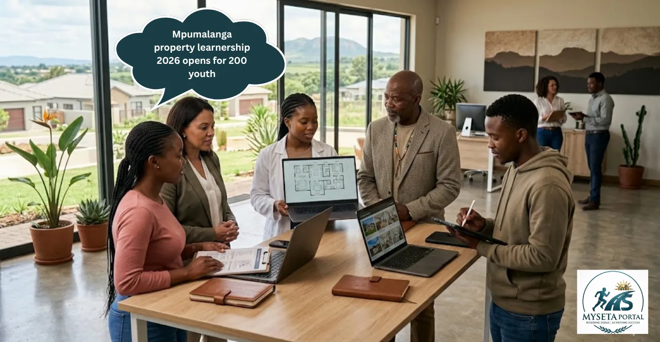 Mpumalanga Property Breakthrough: One Learner, One Property Practitioner Programme Opens Doors for 200 Youth in South Africa (2026 Applications)
