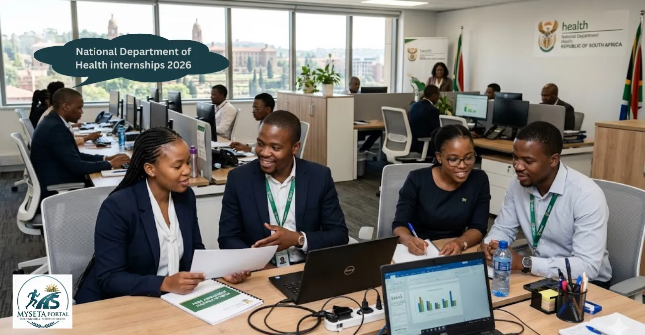 National Department of Health Opens 24-Month Graduate Internships for 2026 With R8 174 Monthly Stipend