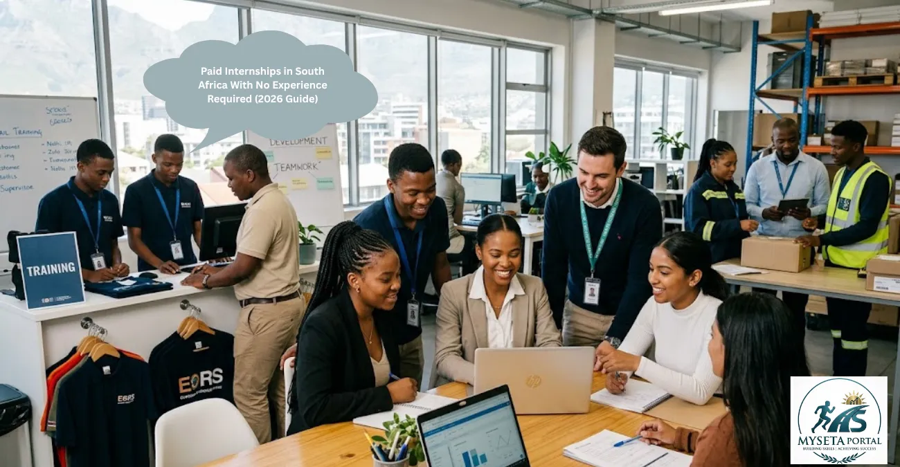 Paid Internships in South Africa With No Experience Required (2026 Guide)