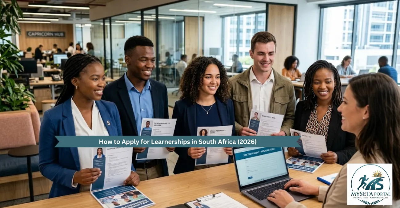 How to Apply for Learnerships in South Africa (2026)