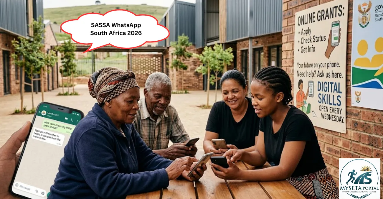 SASSA WhatsApp Services in South Africa (2026) — What Every Beneficiary Needs to Know