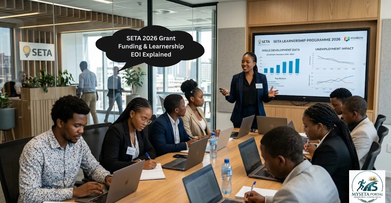 SETA 2026 Grant Funding & Learnership EOI Explained