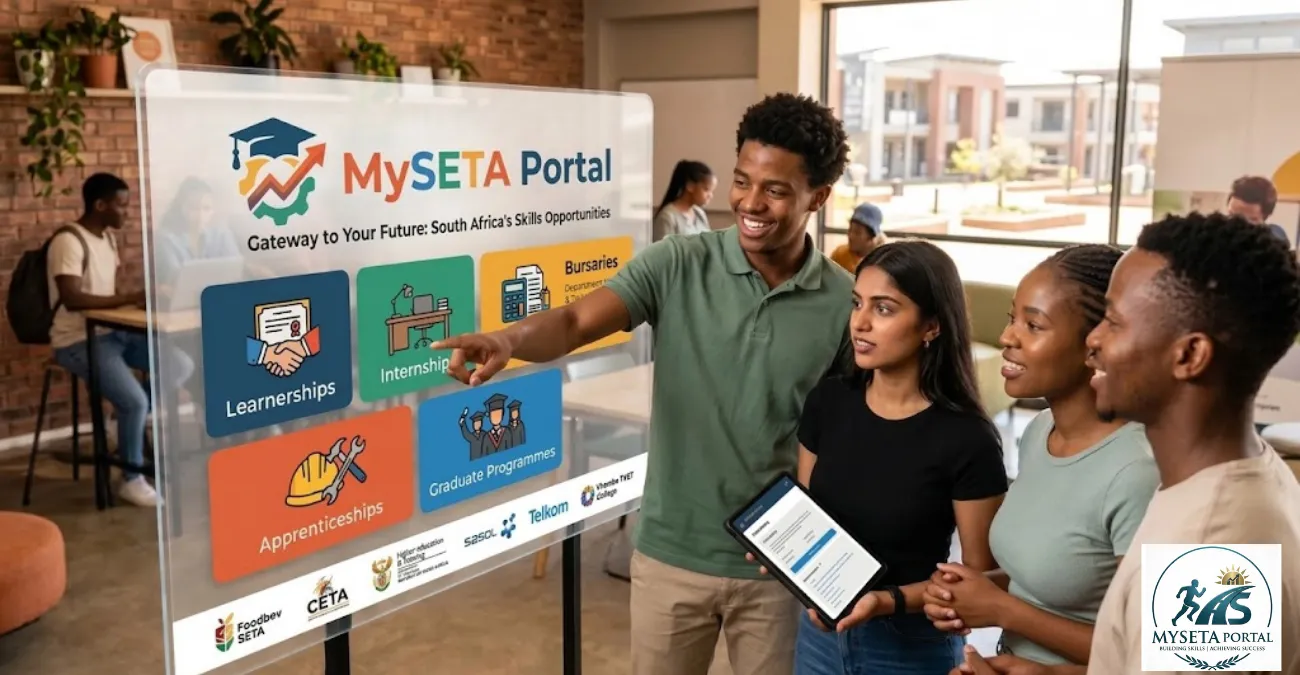 SETA Learnerships, Internships & Bursaries in South Africa 2026 | MySETA Portal