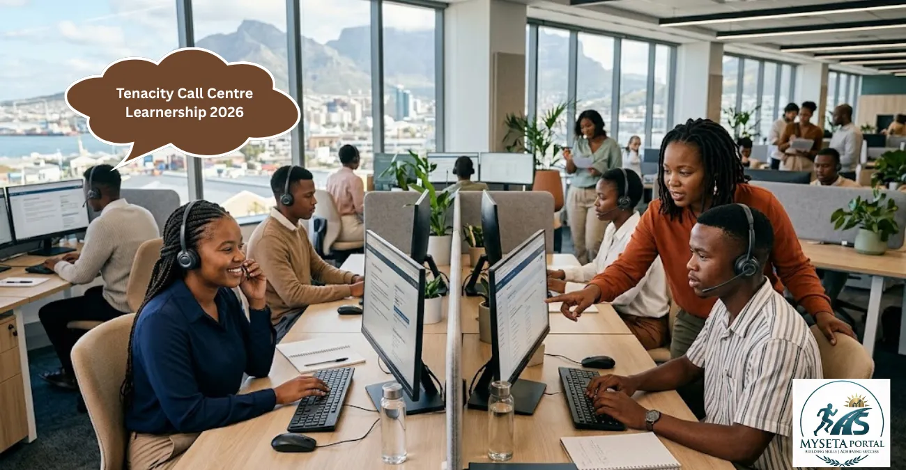 Tenacity Call Centre Learnership 2026: A Fresh Start for Unemployed Youth in South Africa