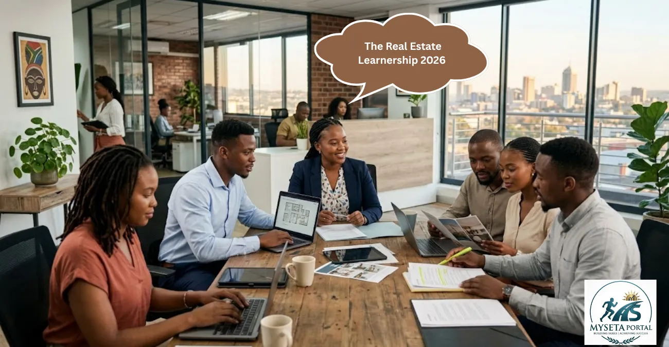 A Fresh Start for Job Seekers: The Real Estate Learnership 2026 Could Open Doors for South African Youth