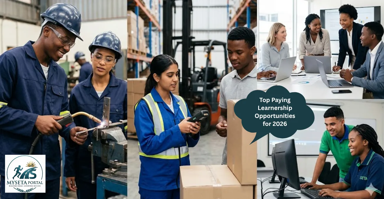 Best SETAs for Monthly Stipends in South Africa: Top Paying Learnership Opportunities for 2026