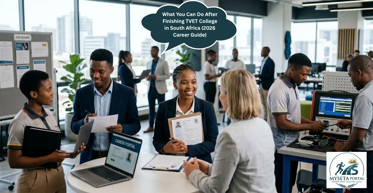 What You Can Do After Finishing TVET College in South Africa (2026 Career Guide)