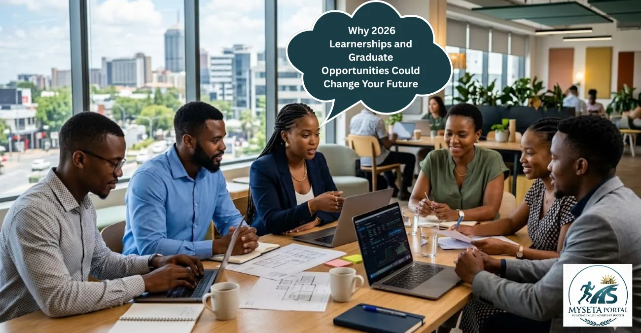 A Fresh Start for South African Youth: Why 2026 Learnerships and Graduate Opportunities Could Change Your Future
