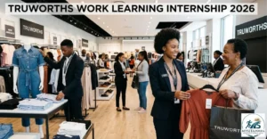 South African graduates participating in the Truworths Work Learning Internship programme.