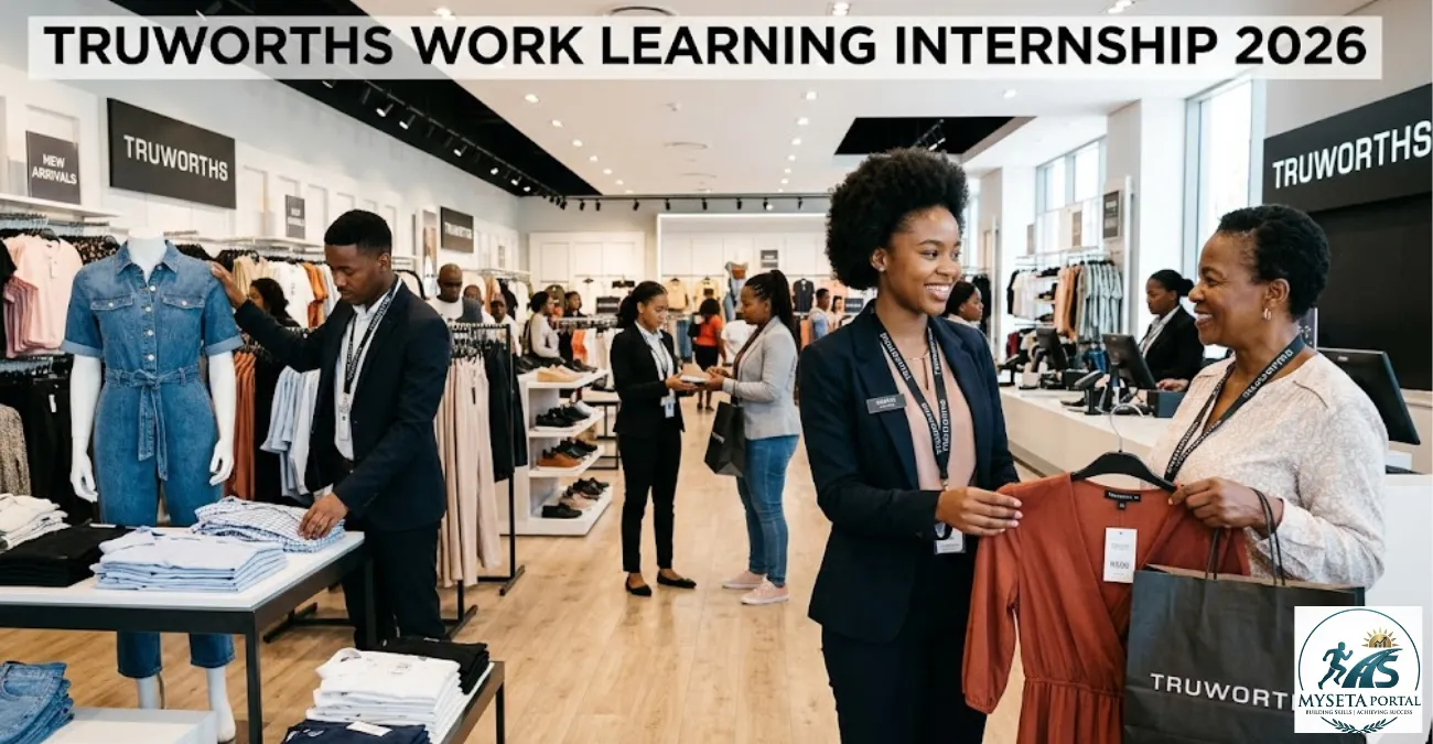 South African graduates participating in the Truworths Work Learning Internship programme.