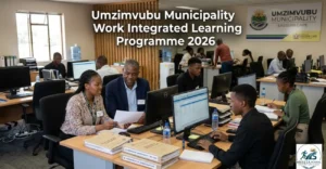Young South African students gaining workplace experience through the Umzimvubu Municipality Work Integrated Learning Programme 2026
